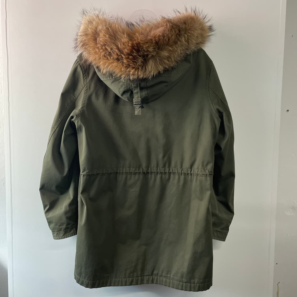 와코마리아 밀리터리 N3B 파카 상품이미지8