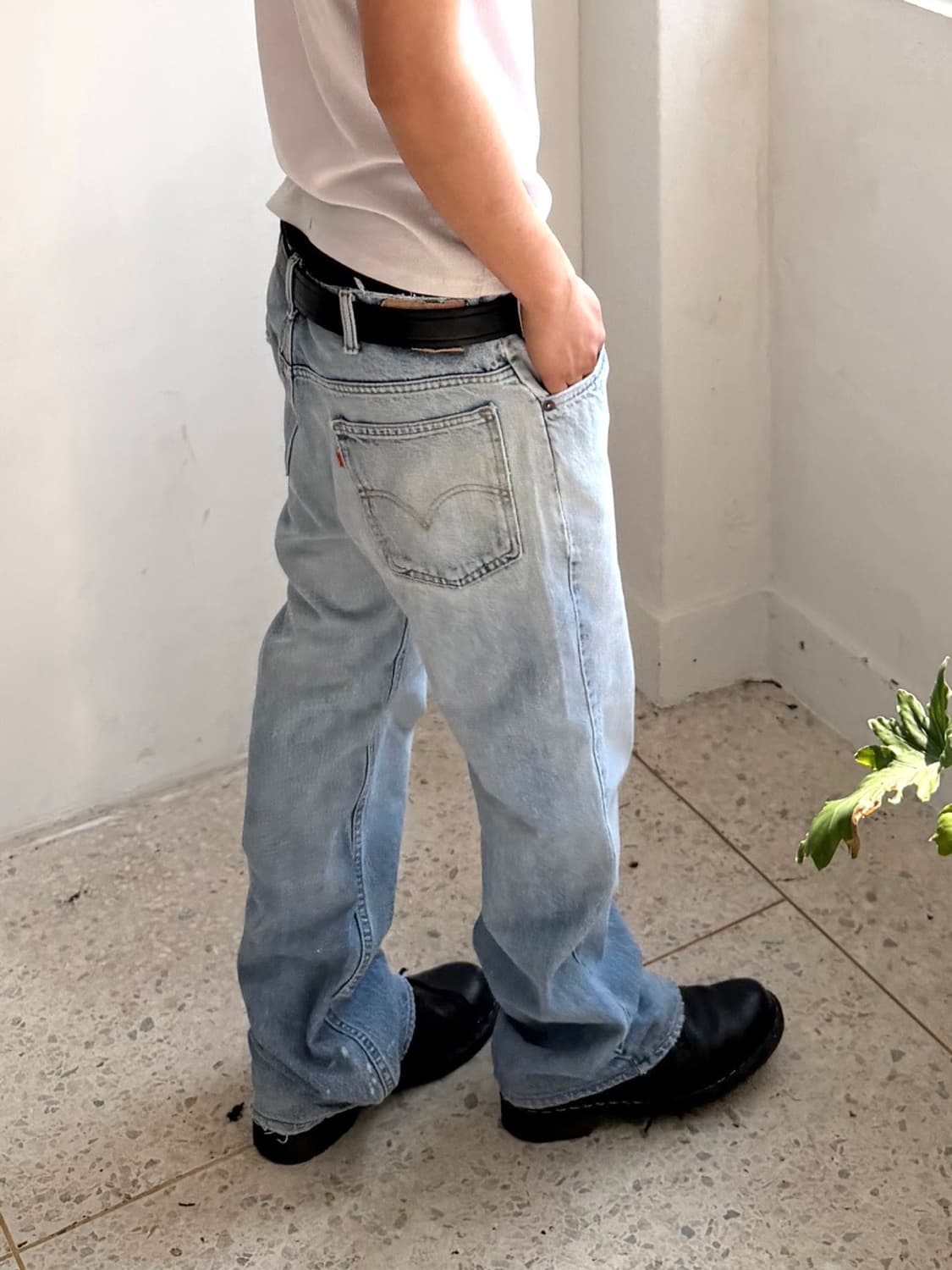 리바이스 517 오렌지탭  상품이미지1