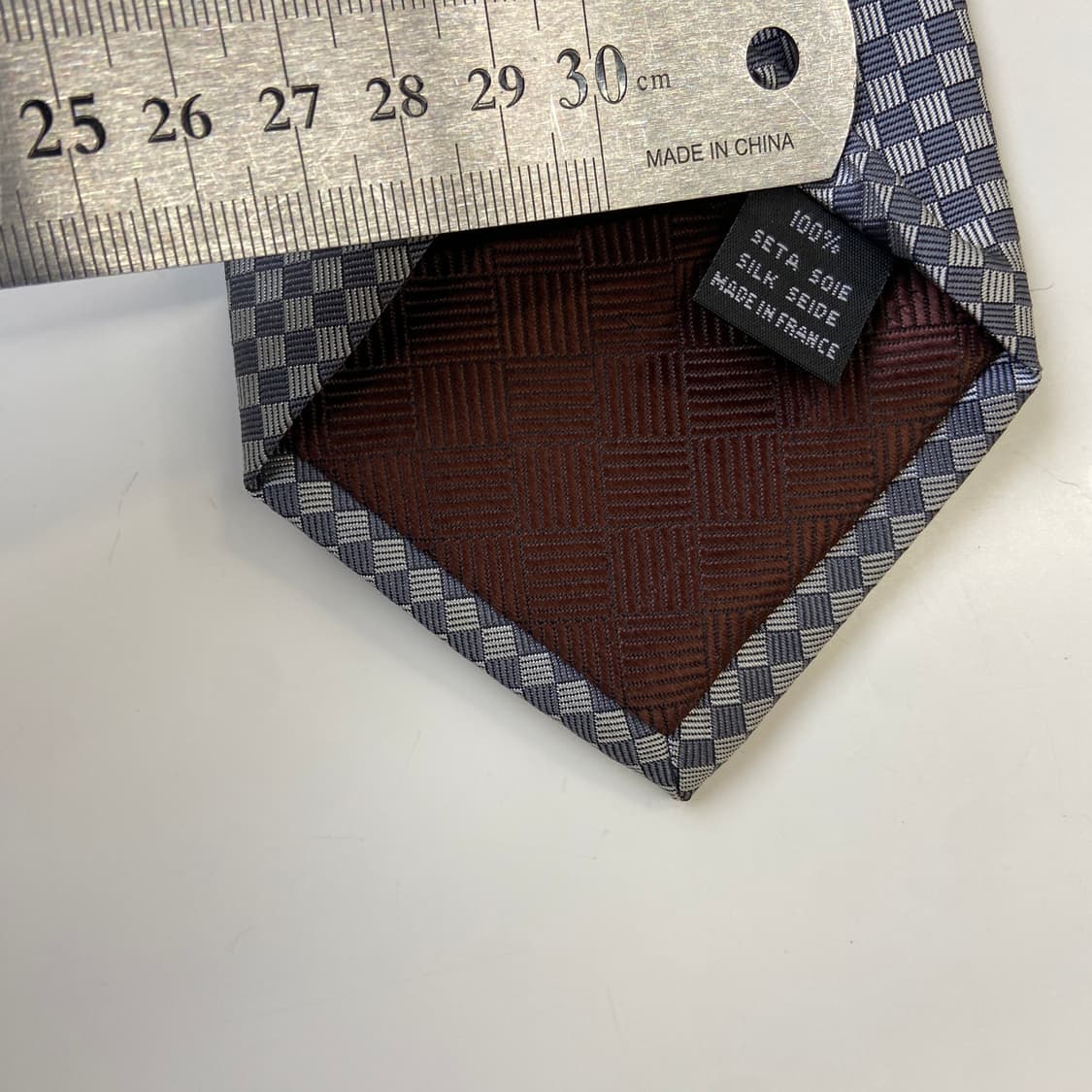 루이비통 (LOUIS VUITTON) 정품 명품넥타이 상품이미지7