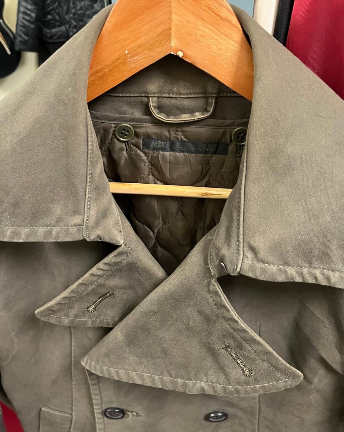 ARMY PEA COAT 상품이미지3