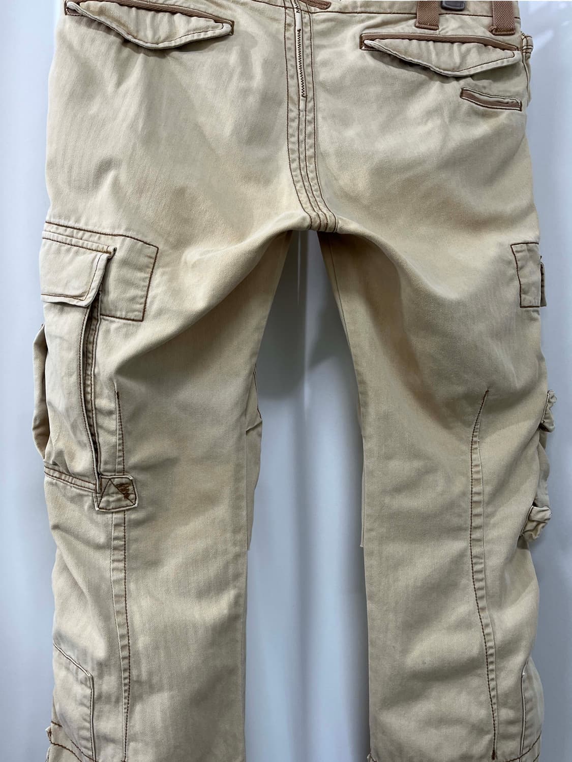 폴로 랄프로렌 067 아카이브 밀스펙 유틸리티 탄창 카고 팬츠 상품이미지9