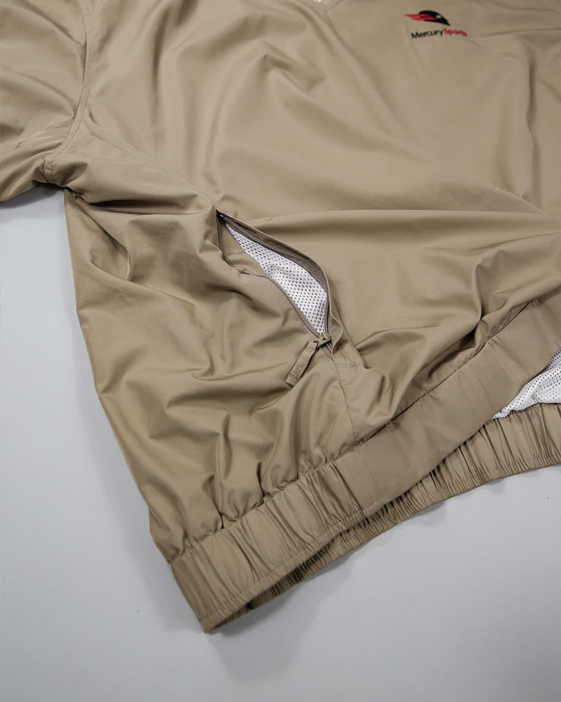 LAND'S END Mercury Mesh V-neck Pullover 상품이미지7