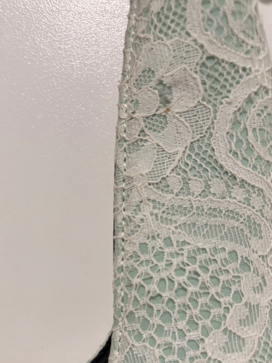 Anna Sui mint lace shoulder bag 상품이미지9