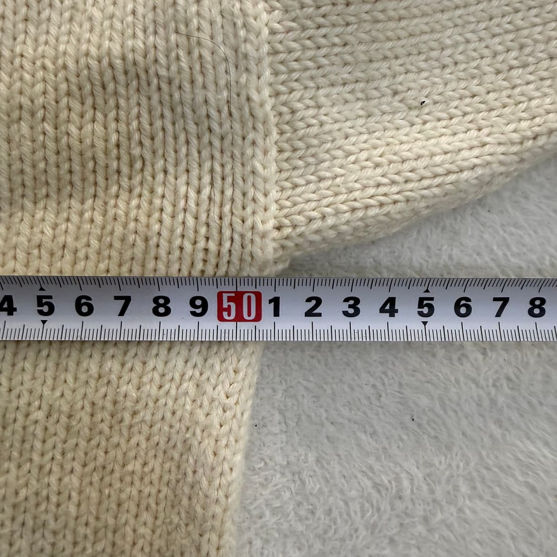 실측확인 빈티지 캣츠 로고 니트 가디건 0413T 상품이미지5