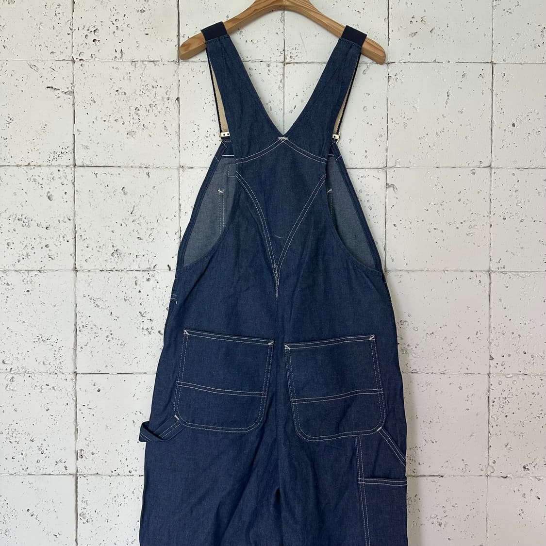 32 칼하트 데님 오버롤 멜빵바지 상품이미지4