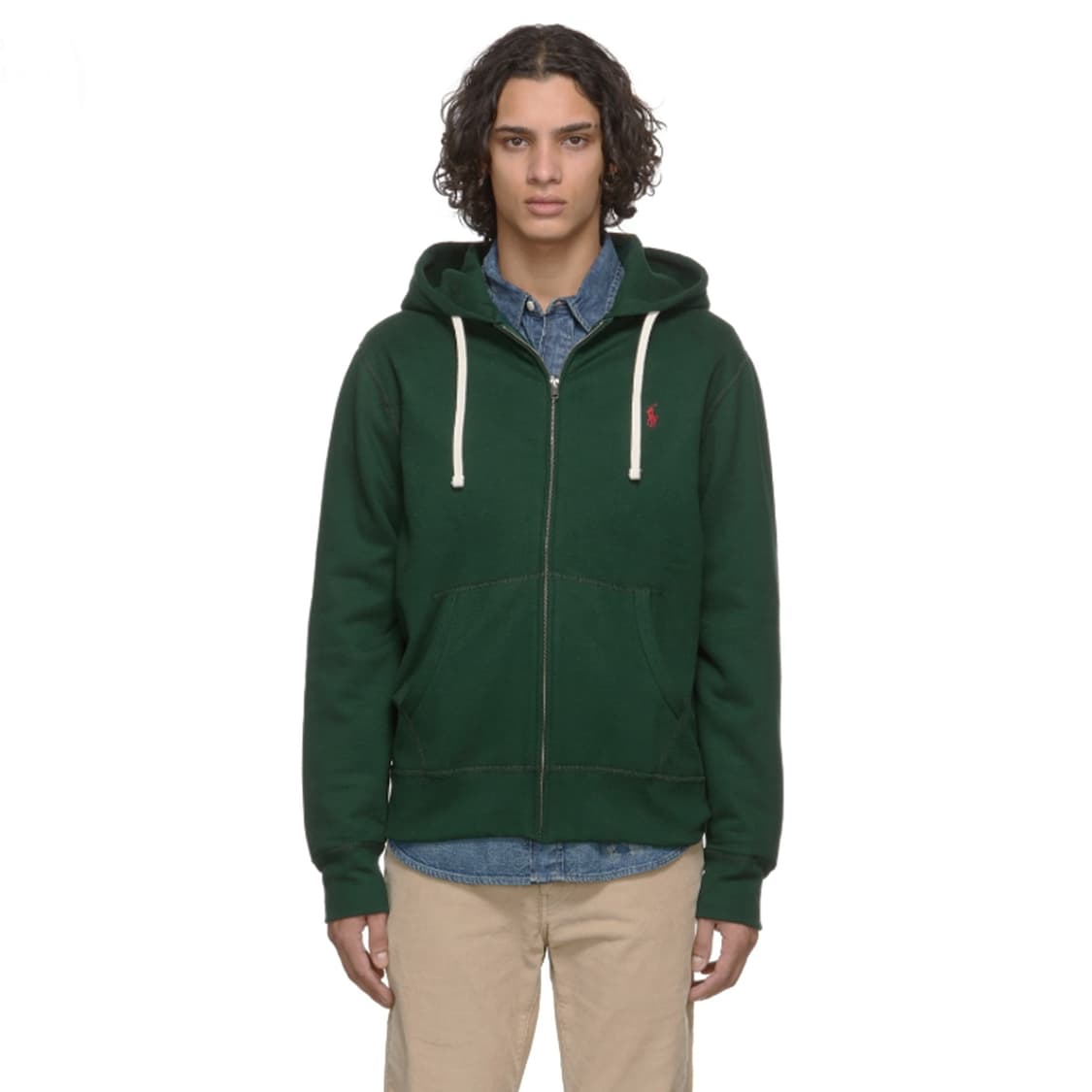 폴로랄프로렌 페이딩 후드집업 - S 상품이미지1