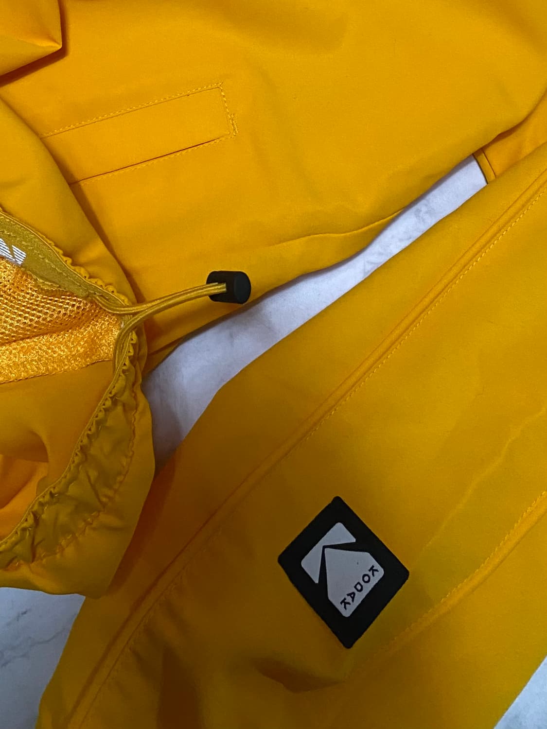 코닥 웜업 나일론 맨투맨 105 상품이미지6