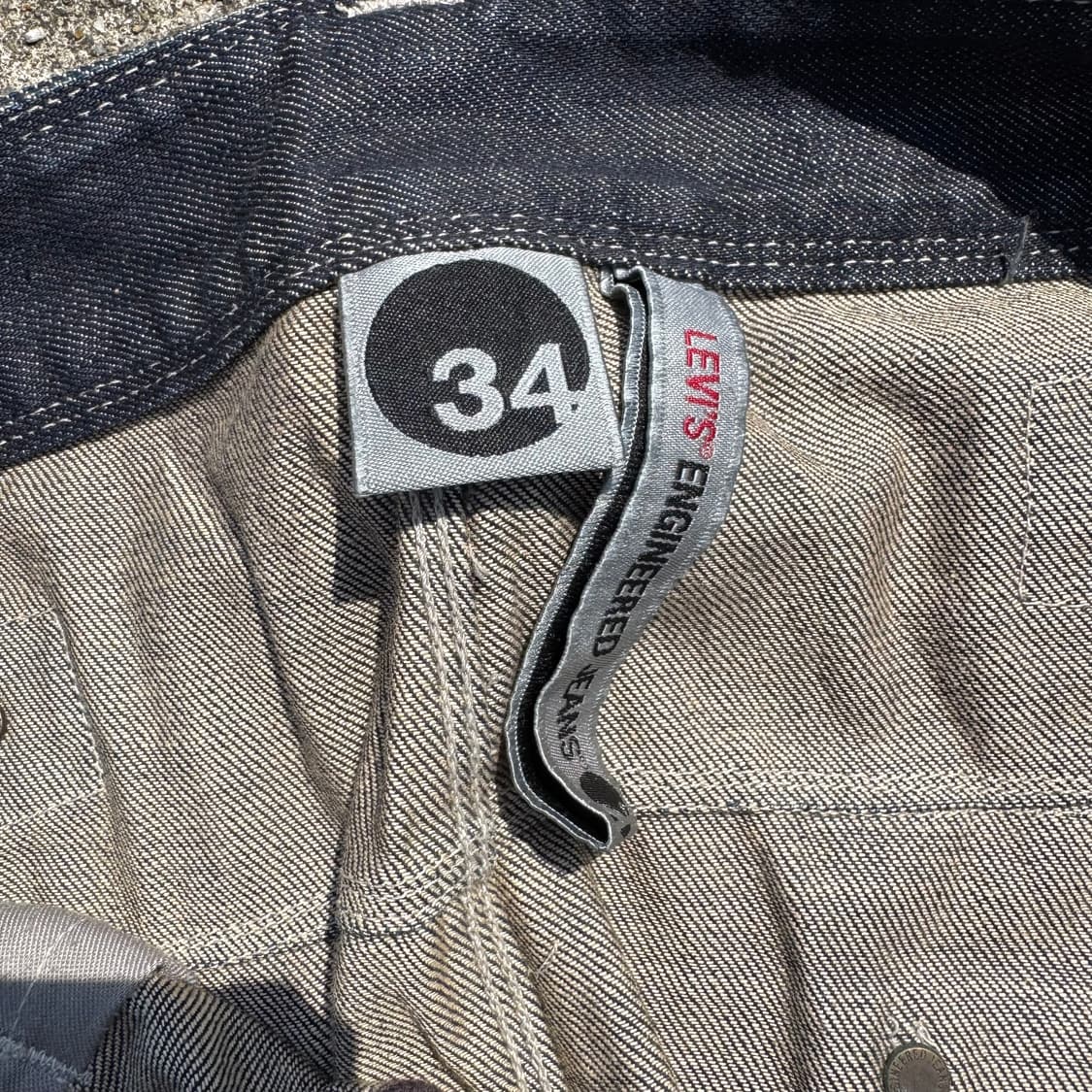 [34] 리바이스 신치백 엔지니어드 진  상품이미지8