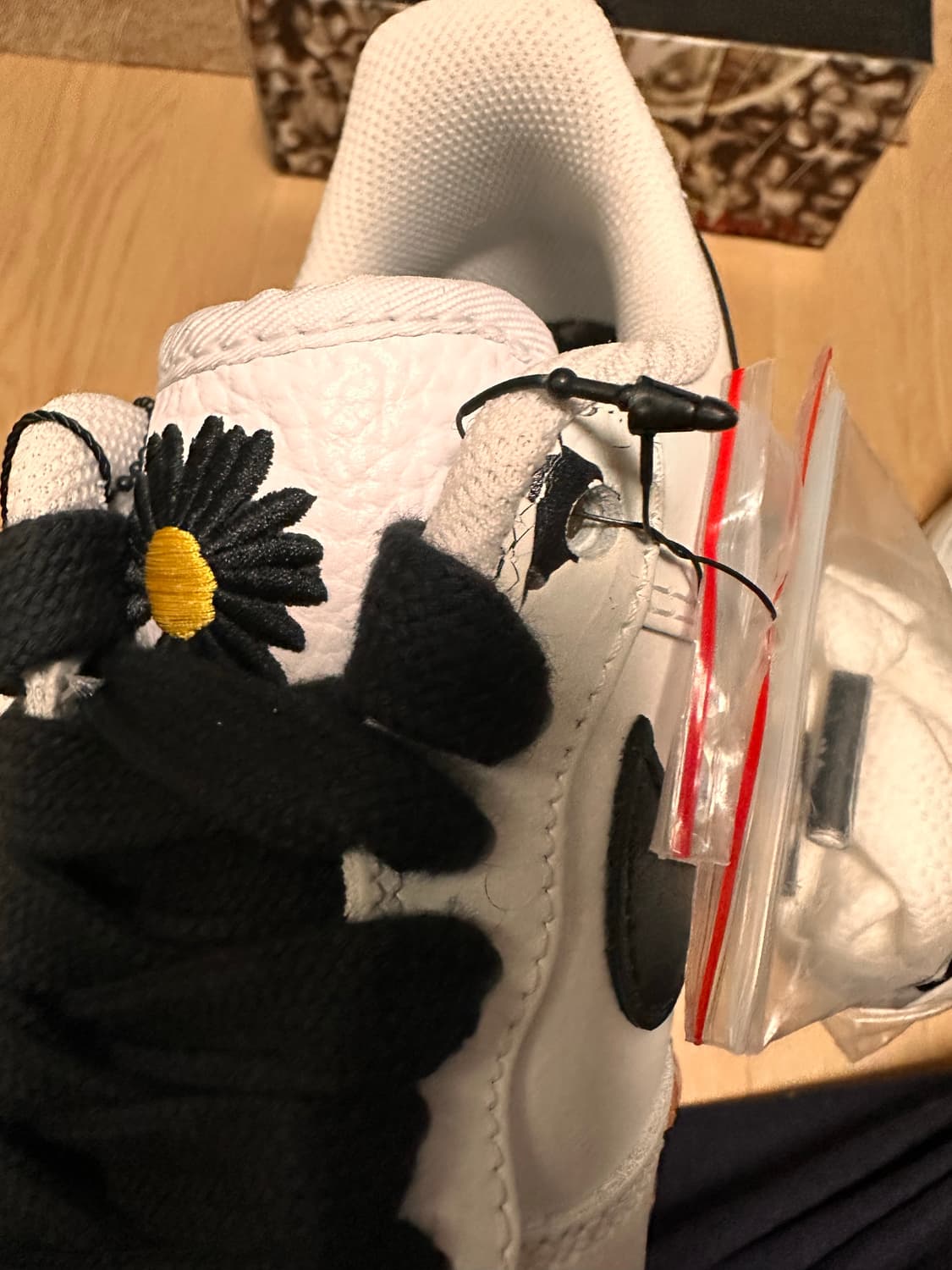 나이키 x 피스마이너스원 에어포스 1 로우 파라노이즈 2.0 상품이미지5