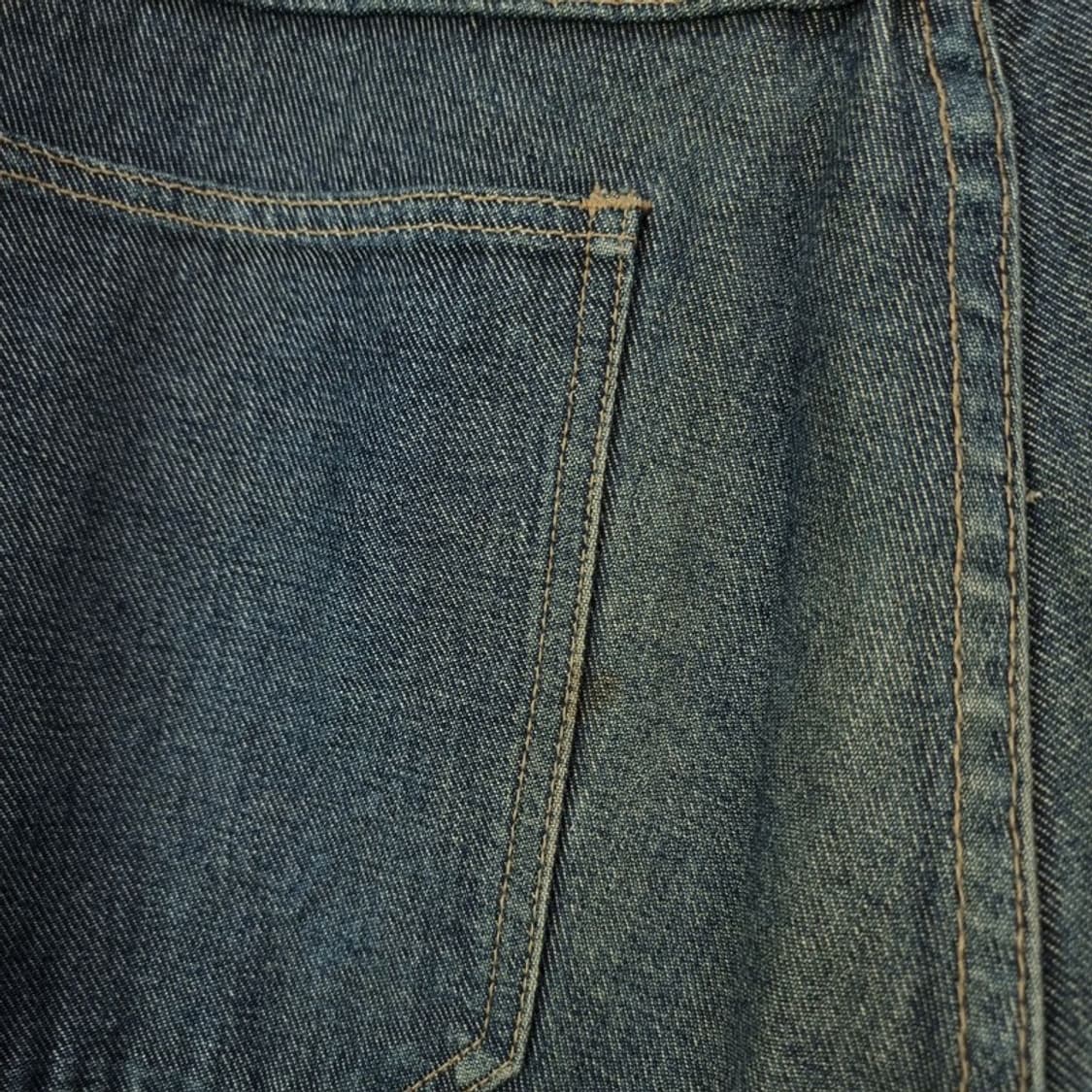 [푸부] 올드스쿨 빈티지 루즈핏 데님 팬츠 청바지 M18652 상품이미지9