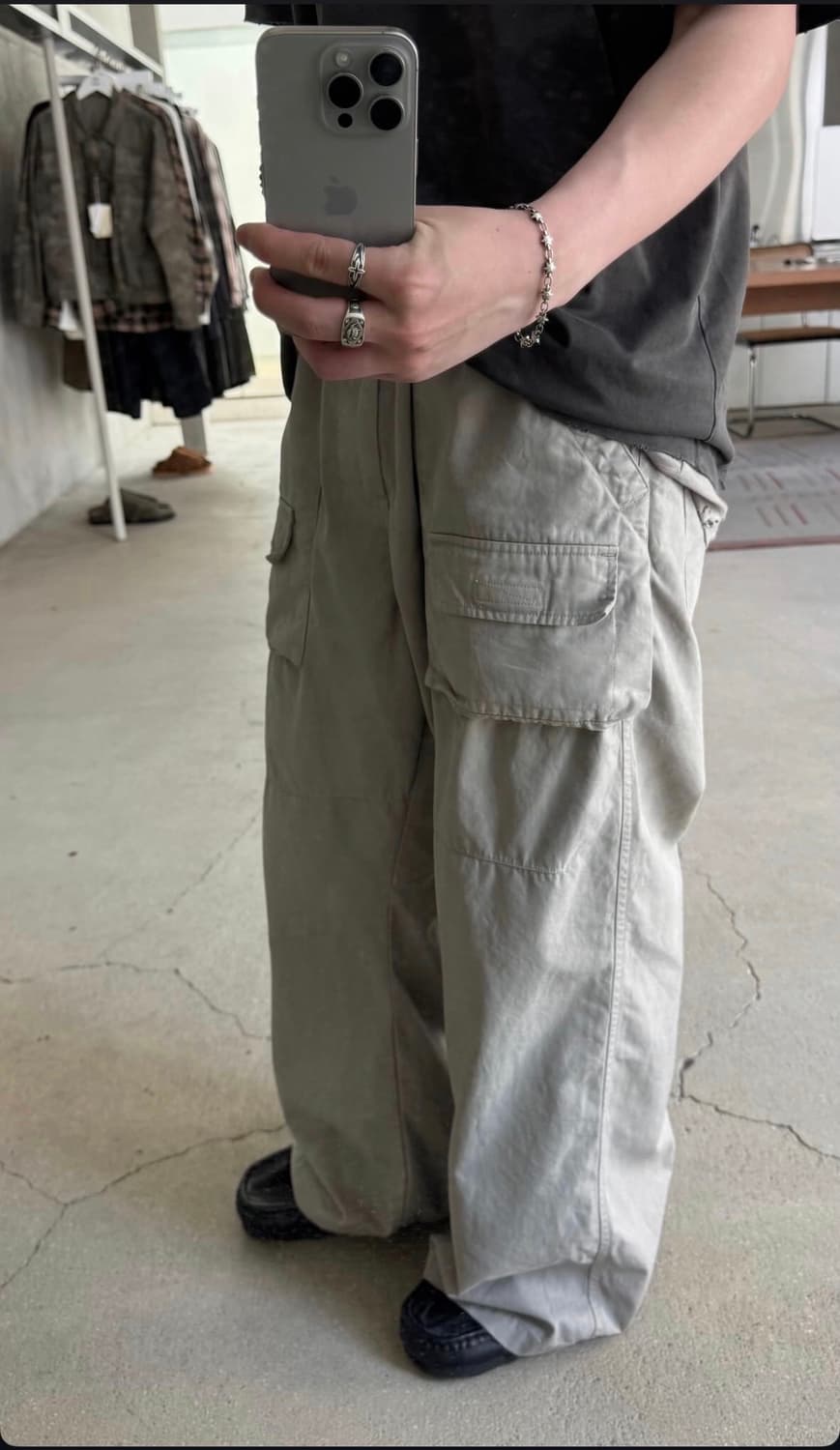 (4) 폴리테루 프론트 카고 팬츠 1.2v/polyteru 상품이미지2