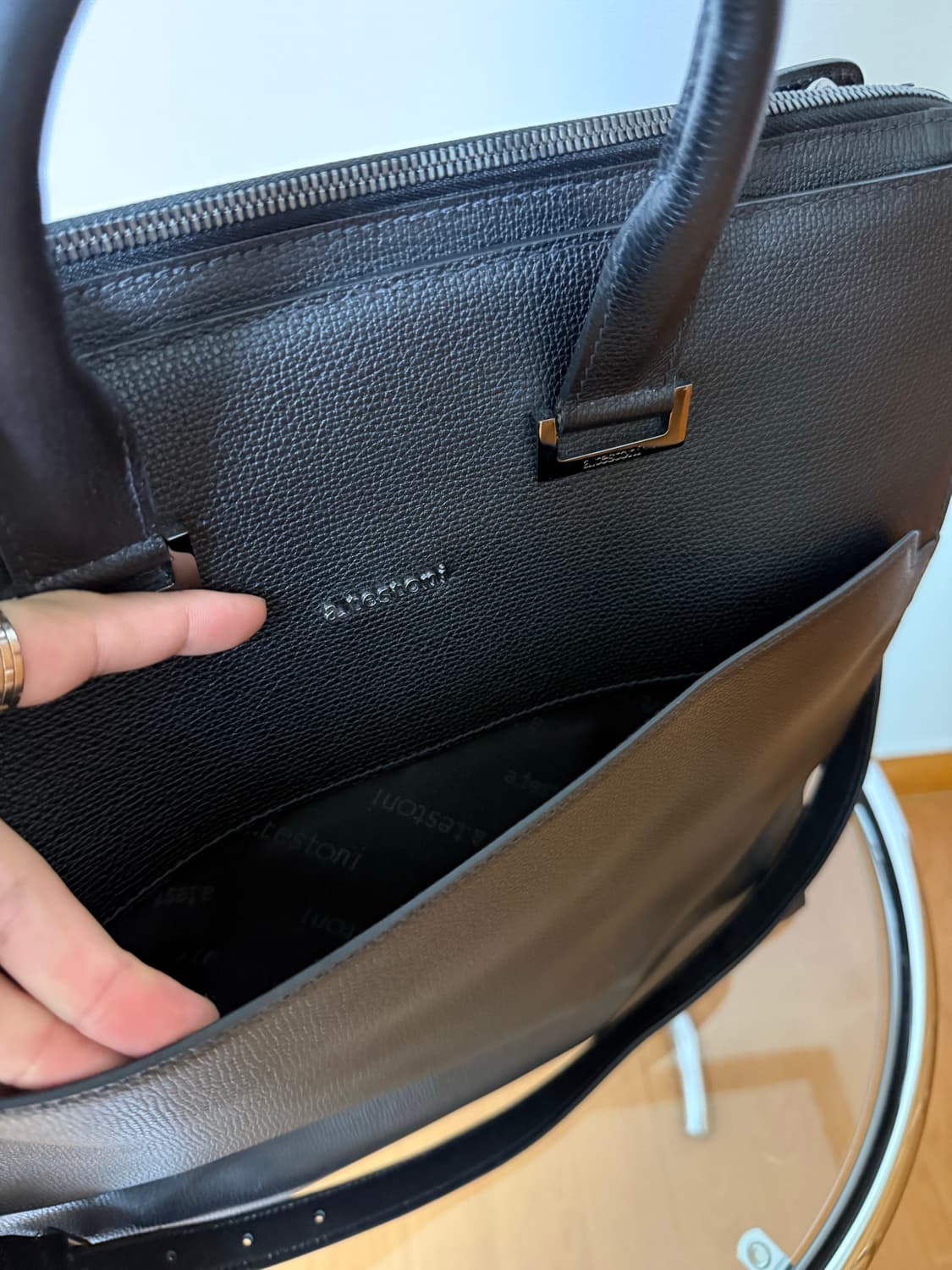 레더 토트백  상품이미지2