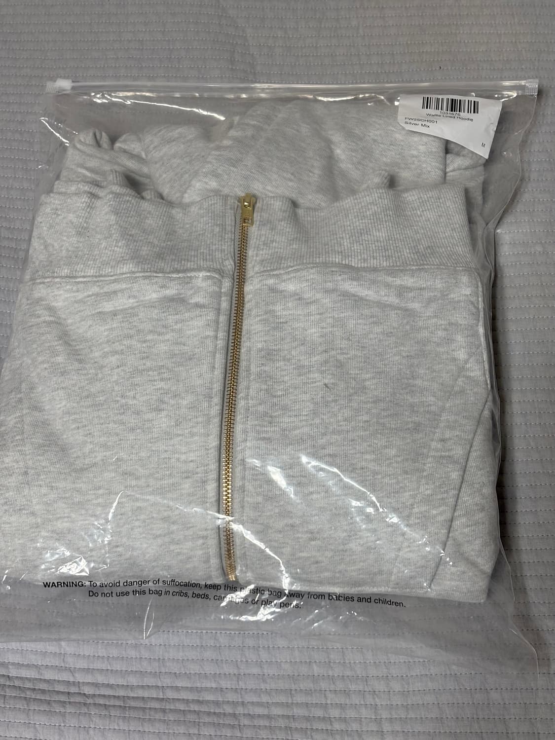 에임레온도르 [와플 후드집업 25FW] M 상품이미지4