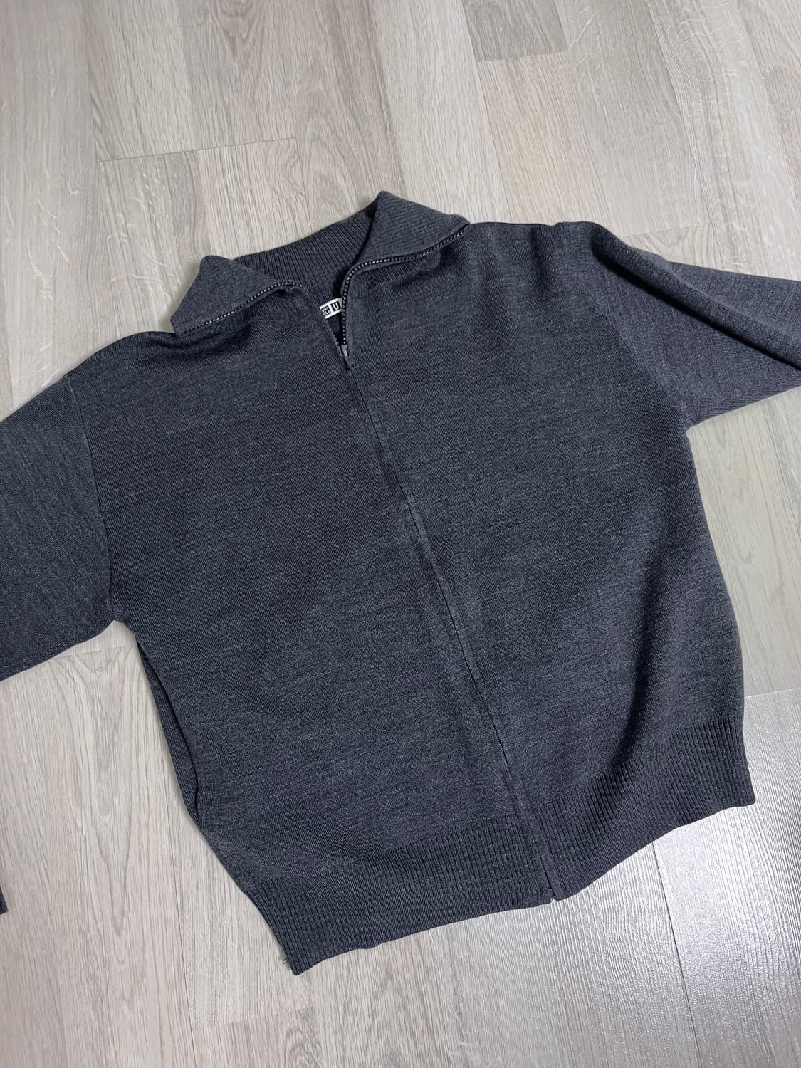 [m] 유니클로 더블페이스집업재킷 상품이미지1