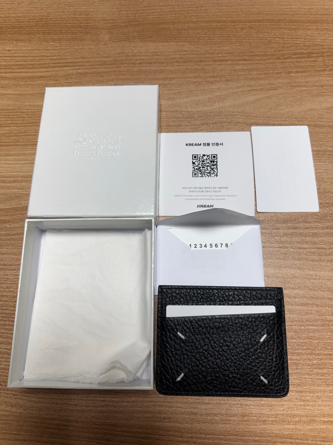 메종마르지엘라 카드지갑 상품이미지3