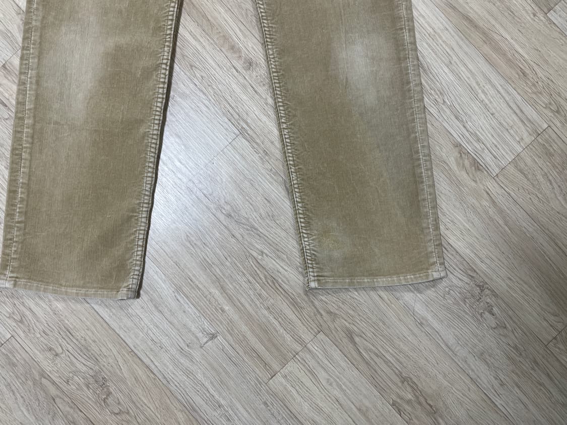 32) 00's 리바이스 재팬 533 코듀로이 팬츠(RRL&LVC&폴로) 상품이미지7