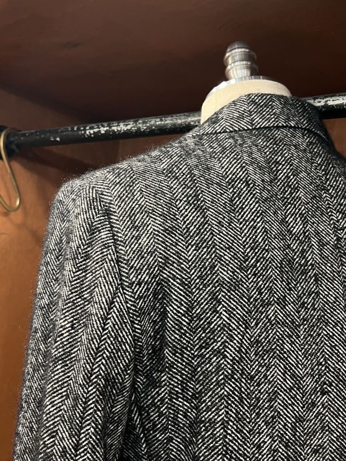 던힐 헤링본 코트 상품이미지6