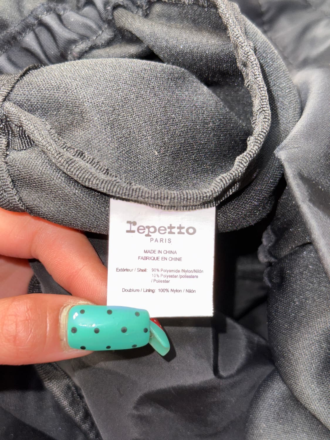 Repetto Tutu Large Women bag black 상품이미지7