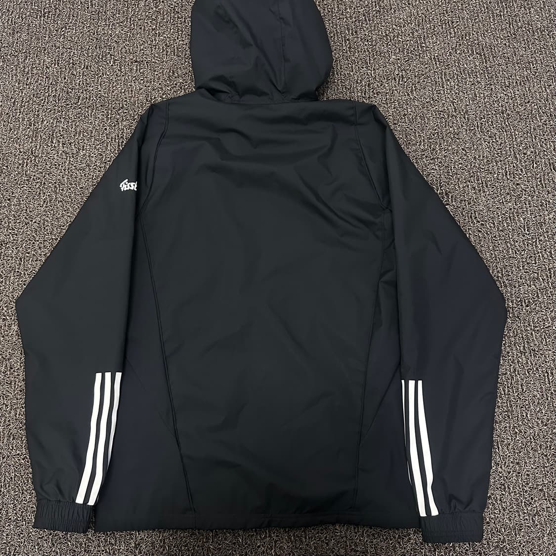 아디다스 바람막이 자켓 블랙 L 상품이미지4