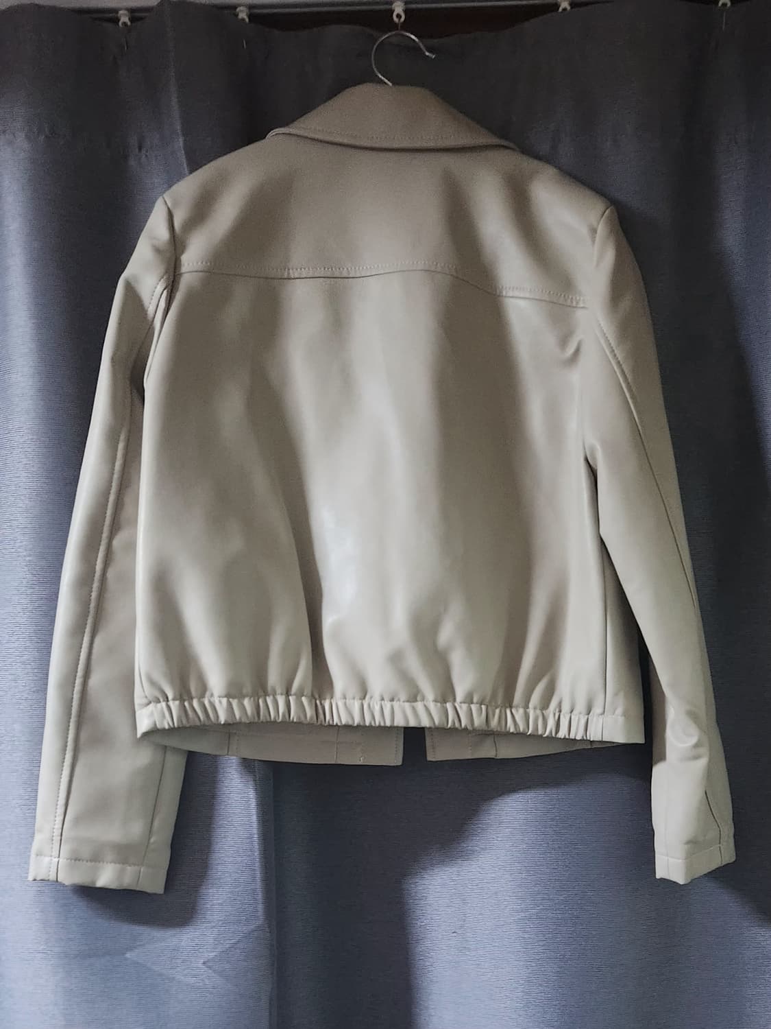 Roem 로엠 아이보리 레더 자켓 S 상품이미지2