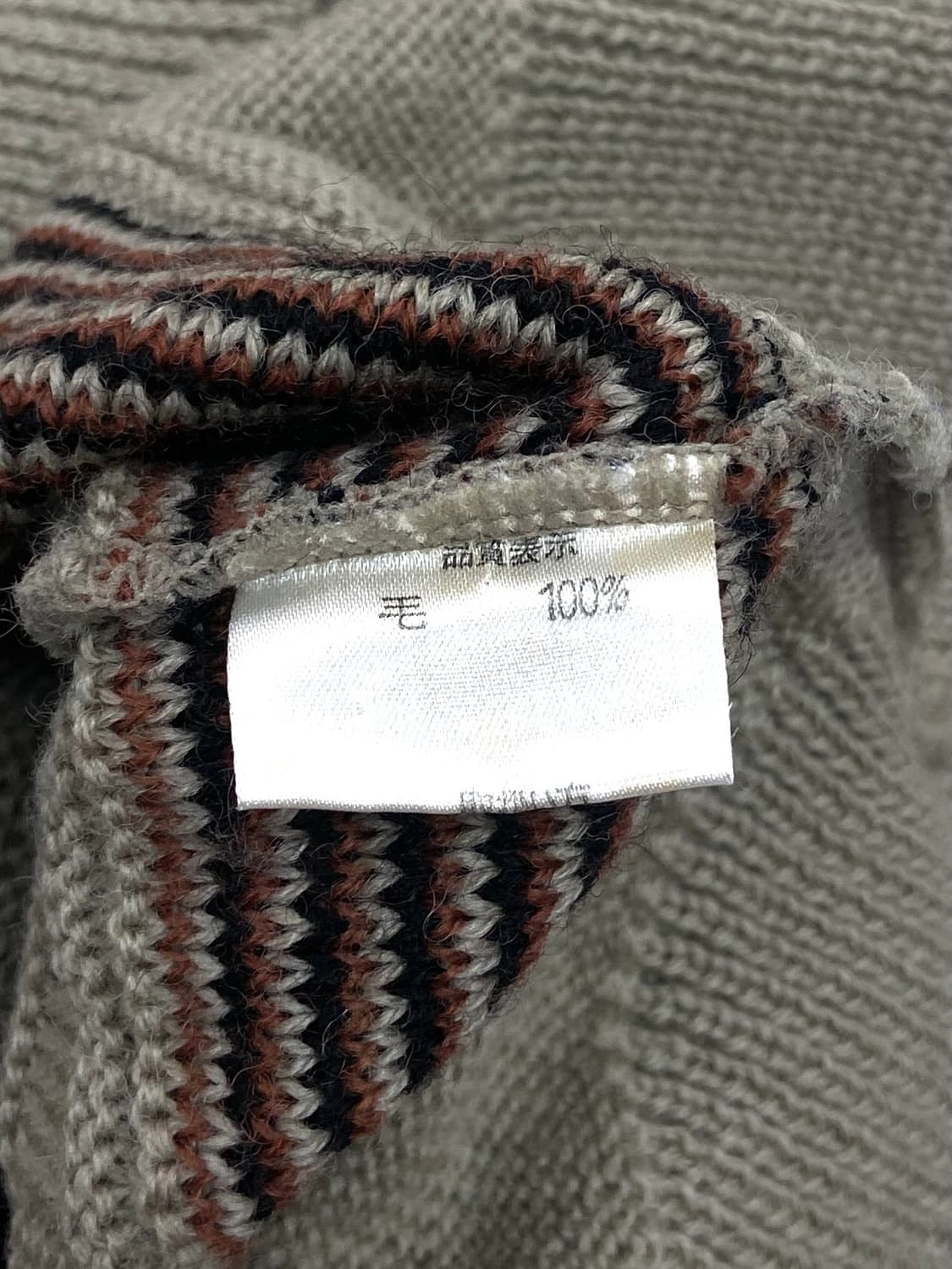JPN HatuaL kNit sweater rr 상품이미지5