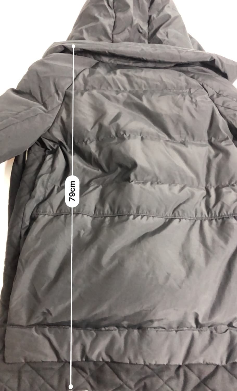 플라스틱아일랜드 롱패딩 m 상품이미지7