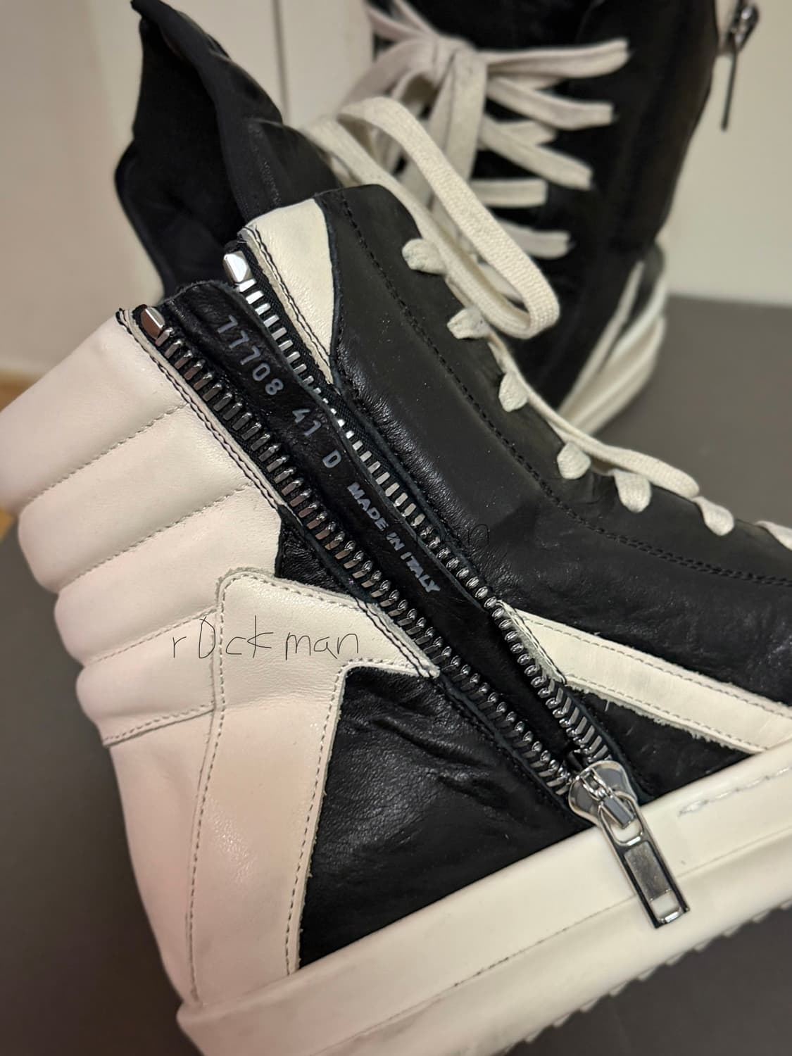 [41] 26SS 릭오웬스 지오바스켓 스니커즈 상품이미지5