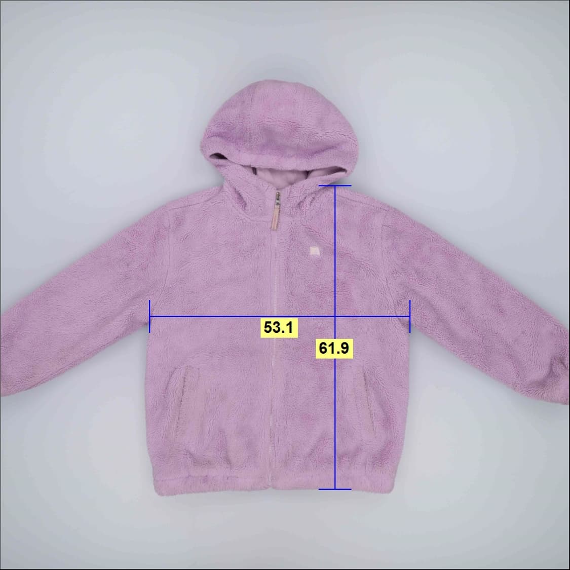 150 네파 키즈 플리스 집업 자켓 0227M 상품이미지6