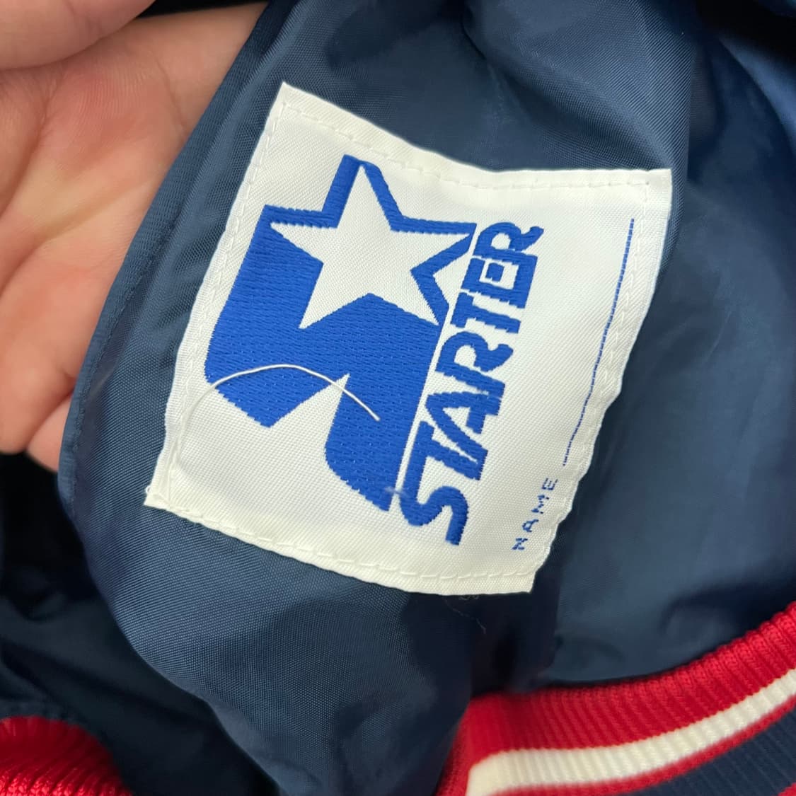 스타터 세인트 루이스 카디널스 스타디움 바시티 상품이미지5