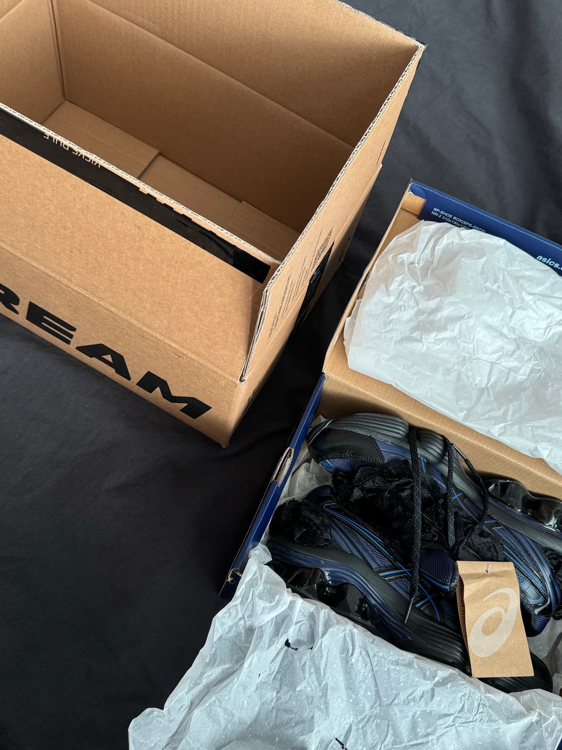 (네고가능)슈슈통 아식스 젤 키네틱 플루언트 245 (한치수 작게나옴) 상품이미지1