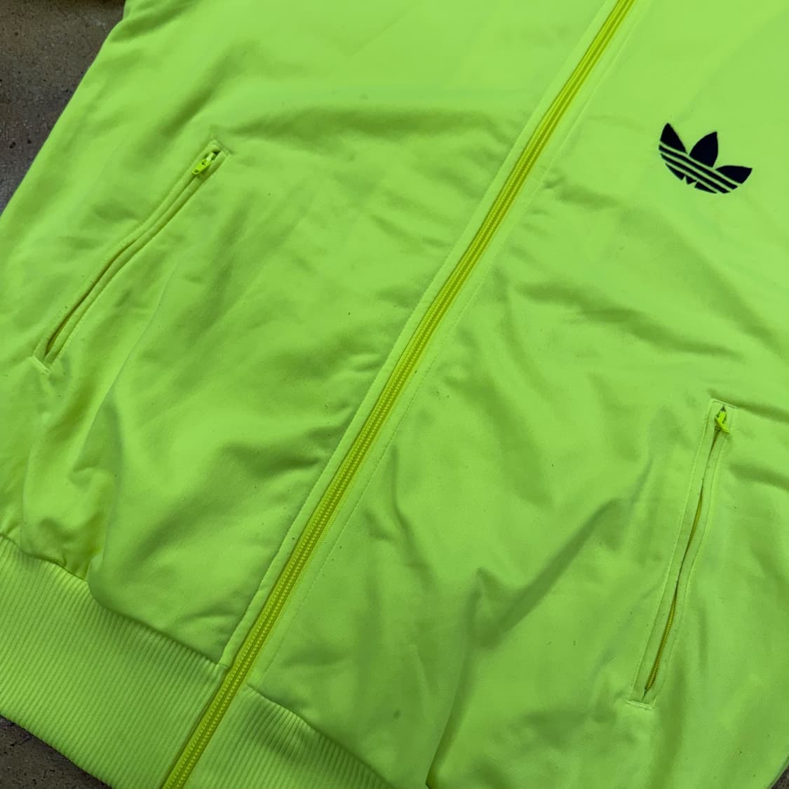 아디다스 형광 야광 구파이어버드 져지 트랙탑 95 상품이미지7