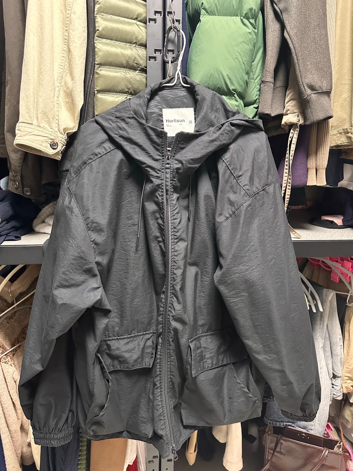 홀리선 바람막이 L 상품이미지1