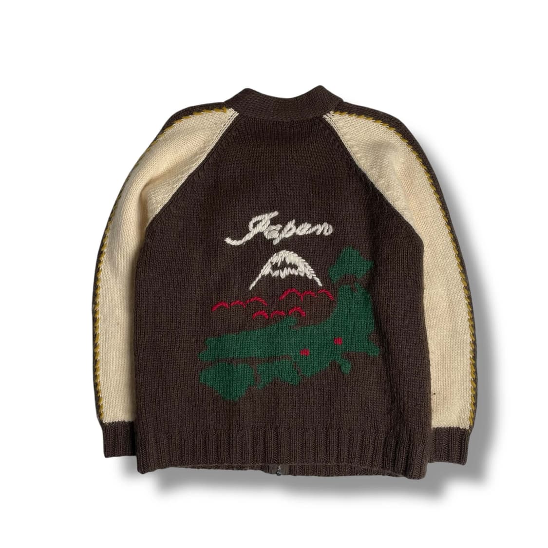 Houseofblues 코위찬 울 100집업 자켓 상품이미지5