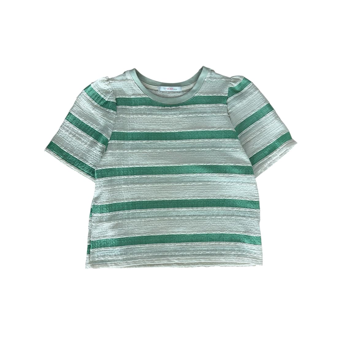 스트라이프 셔링 반팔 T 상품이미지1