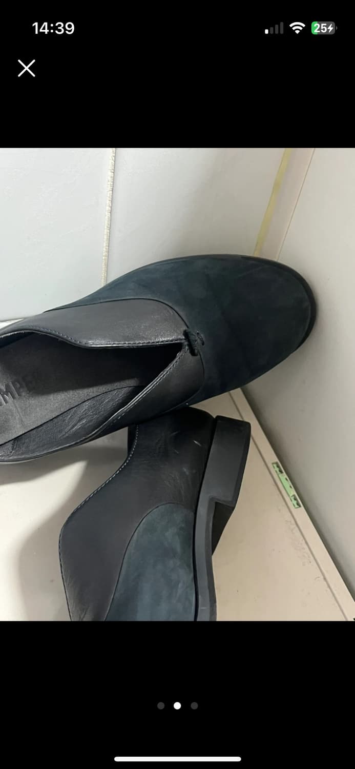 캠퍼배색단화 상품이미지2