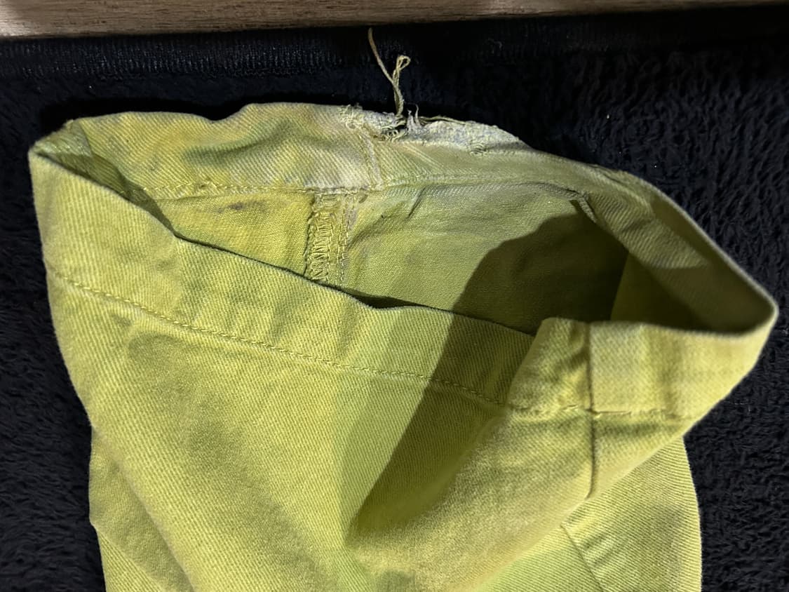 Plasticproducts 플라스틱프로덕트 세미와이드 데님 상품이미지9