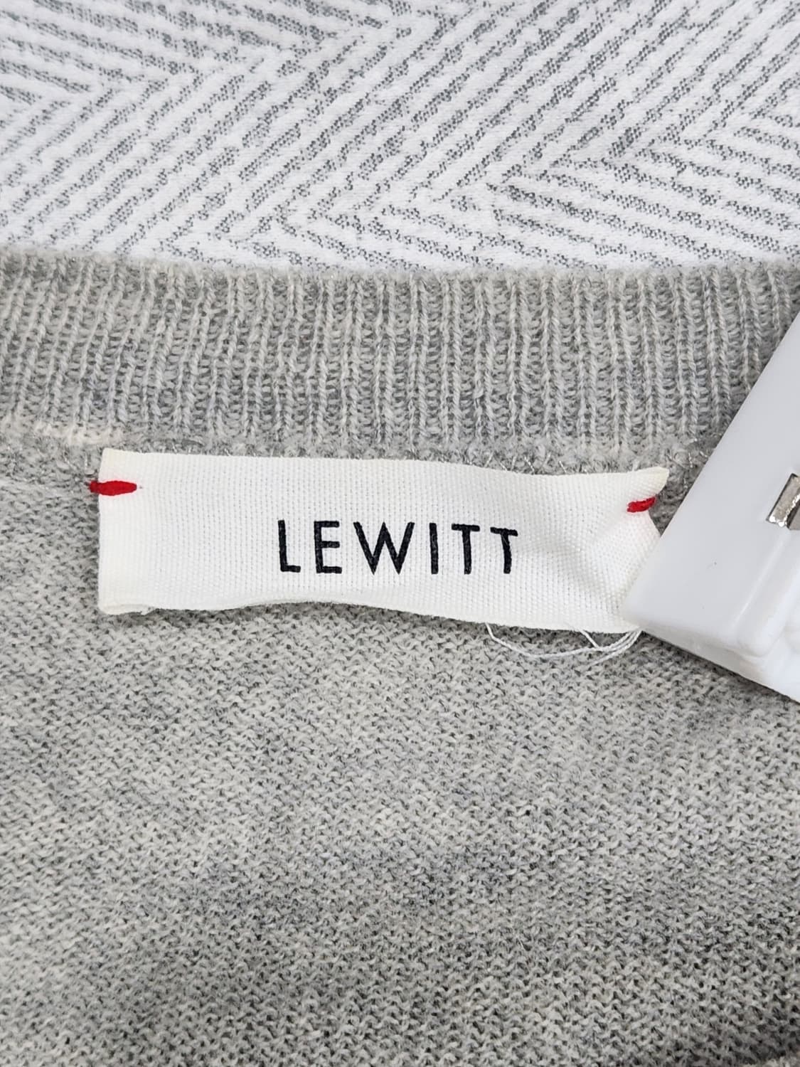 [F] 르윗 Lewitt 울 100% 니트 여성 프리사이즈 상품이미지6