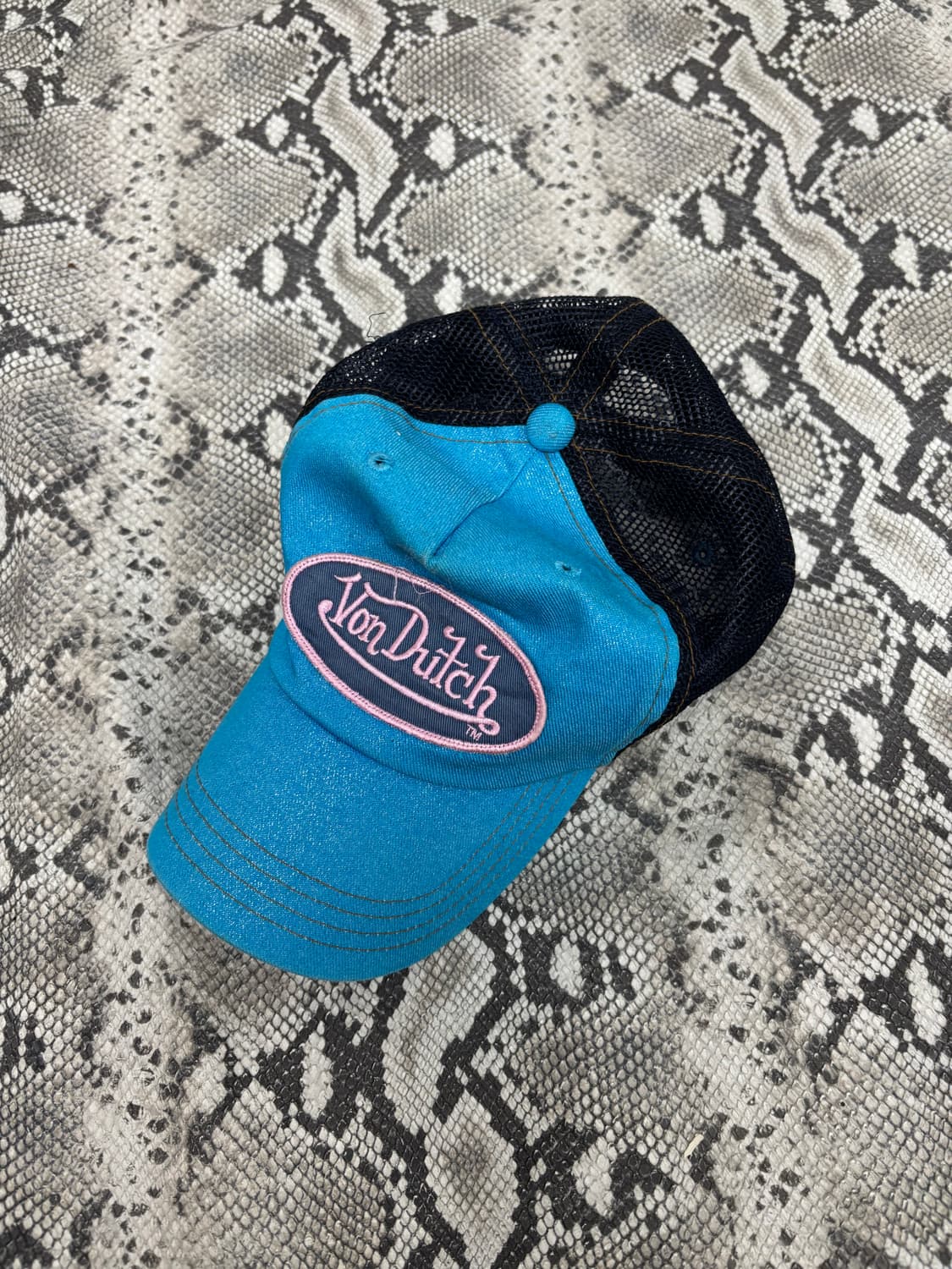 11 Vondutch Mesh Y2K Cap(여성 Free)3.0 상품이미지2