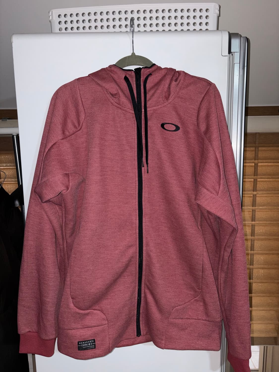 오클리(Oakley) 빅로고 후드집업 L 상품이미지1