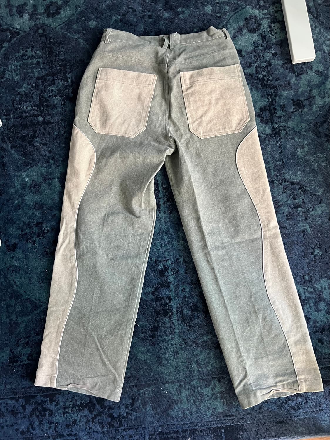 PHOS333 curvy pants 라이트 카키 상품이미지3