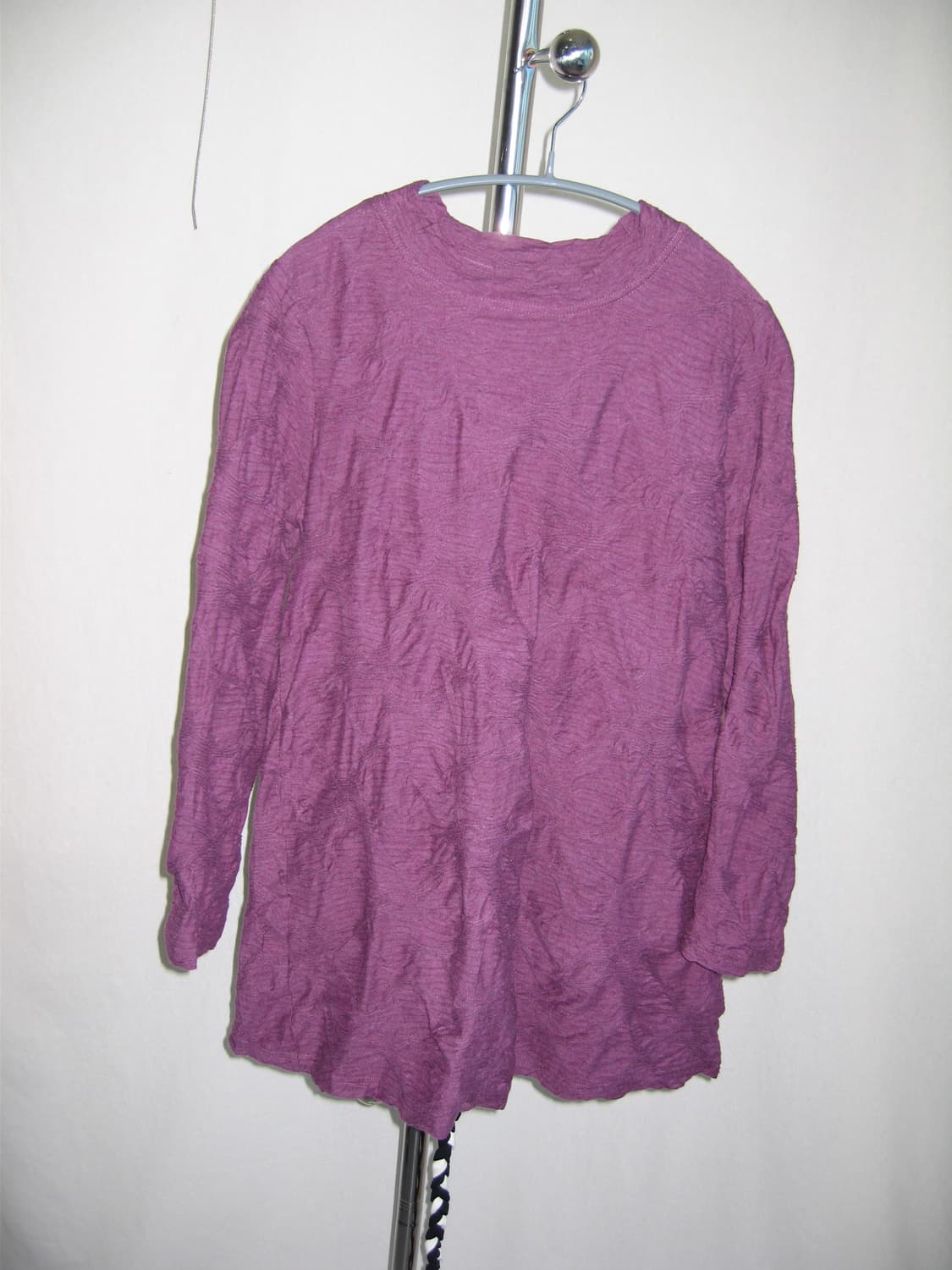 빈티지 플리츠 탑 (Made in Japan) 상품이미지3