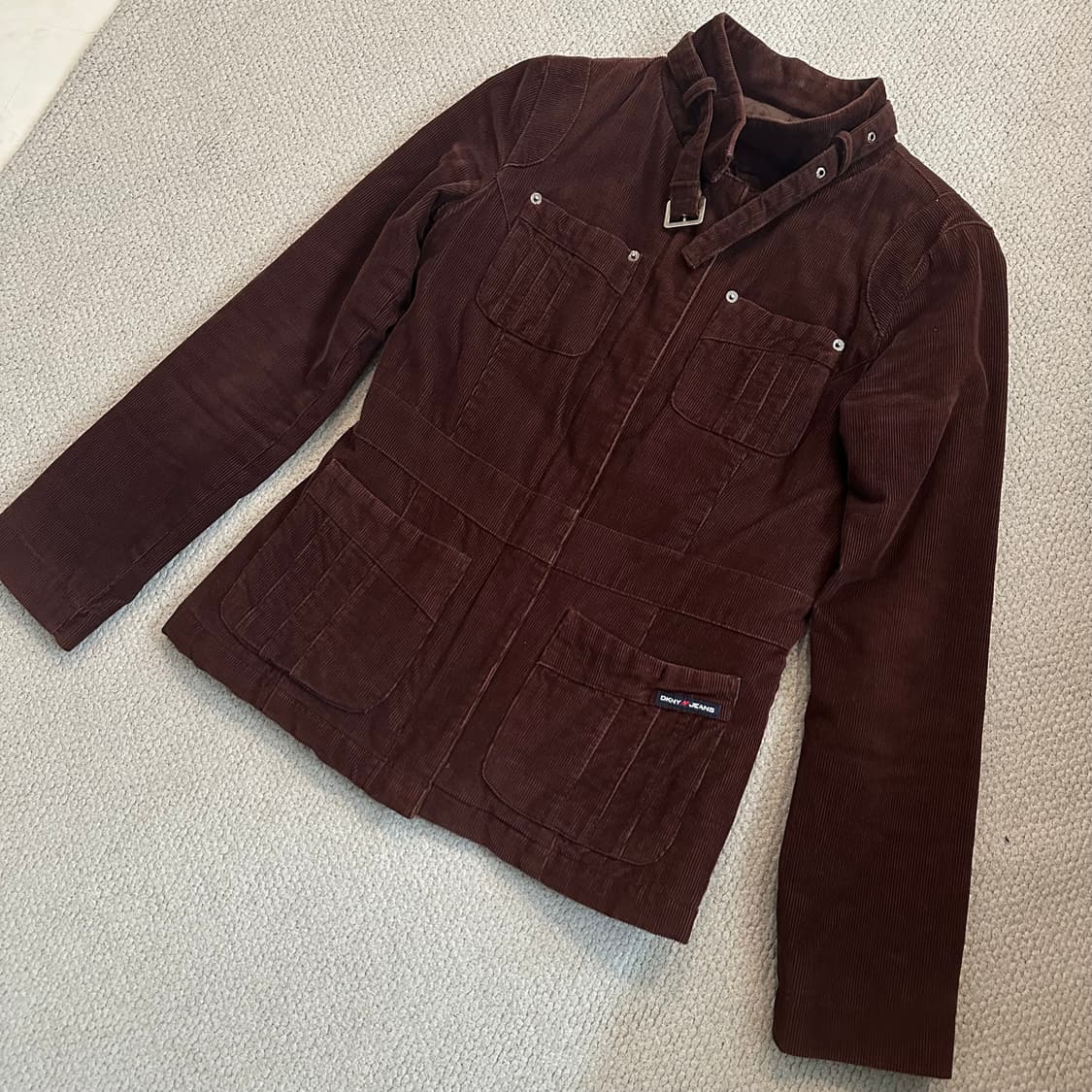 90s DKNY JEANS 코듀로이 자켓 상품이미지2