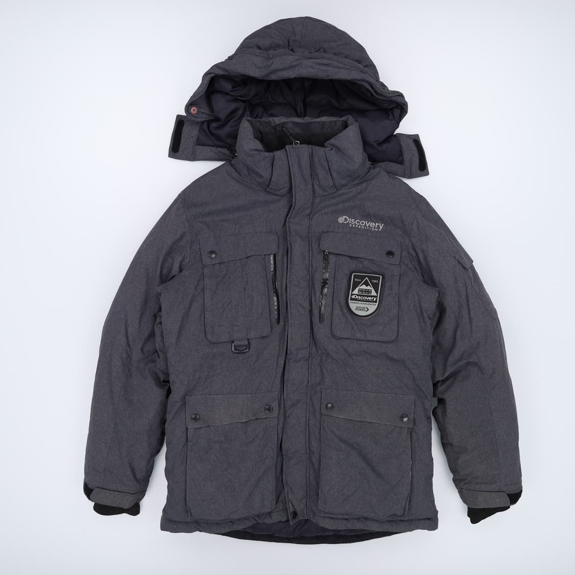 [100] 디스커버리 구스다운 후드 패딩점퍼 1103HR2 상품이미지1