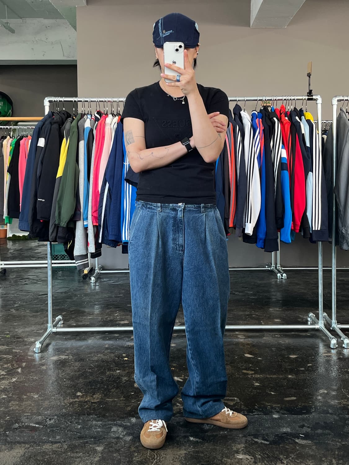 80‘s LEE 빈티지 데님 팬츠 상품이미지5