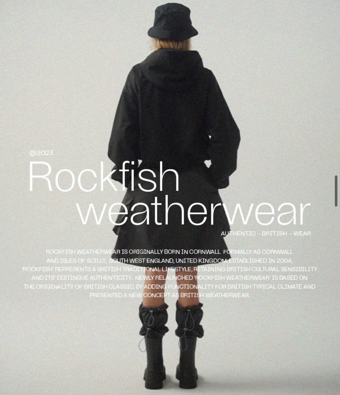 새상품)락피쉬웨더웨어 퍼프 레그 워머/블랙 상품이미지3