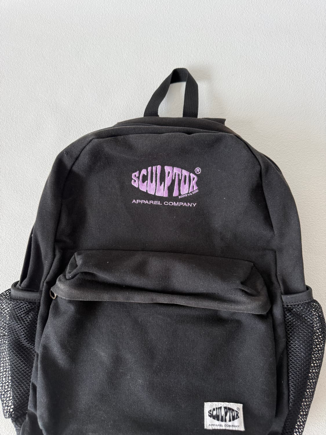 스컬프터(SCULPTOR) 코튼 백팩 상품이미지3