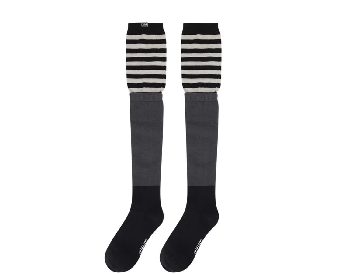 코이세이오 브라이스돌 스트라이프 삭스 네이비 상품이미지1