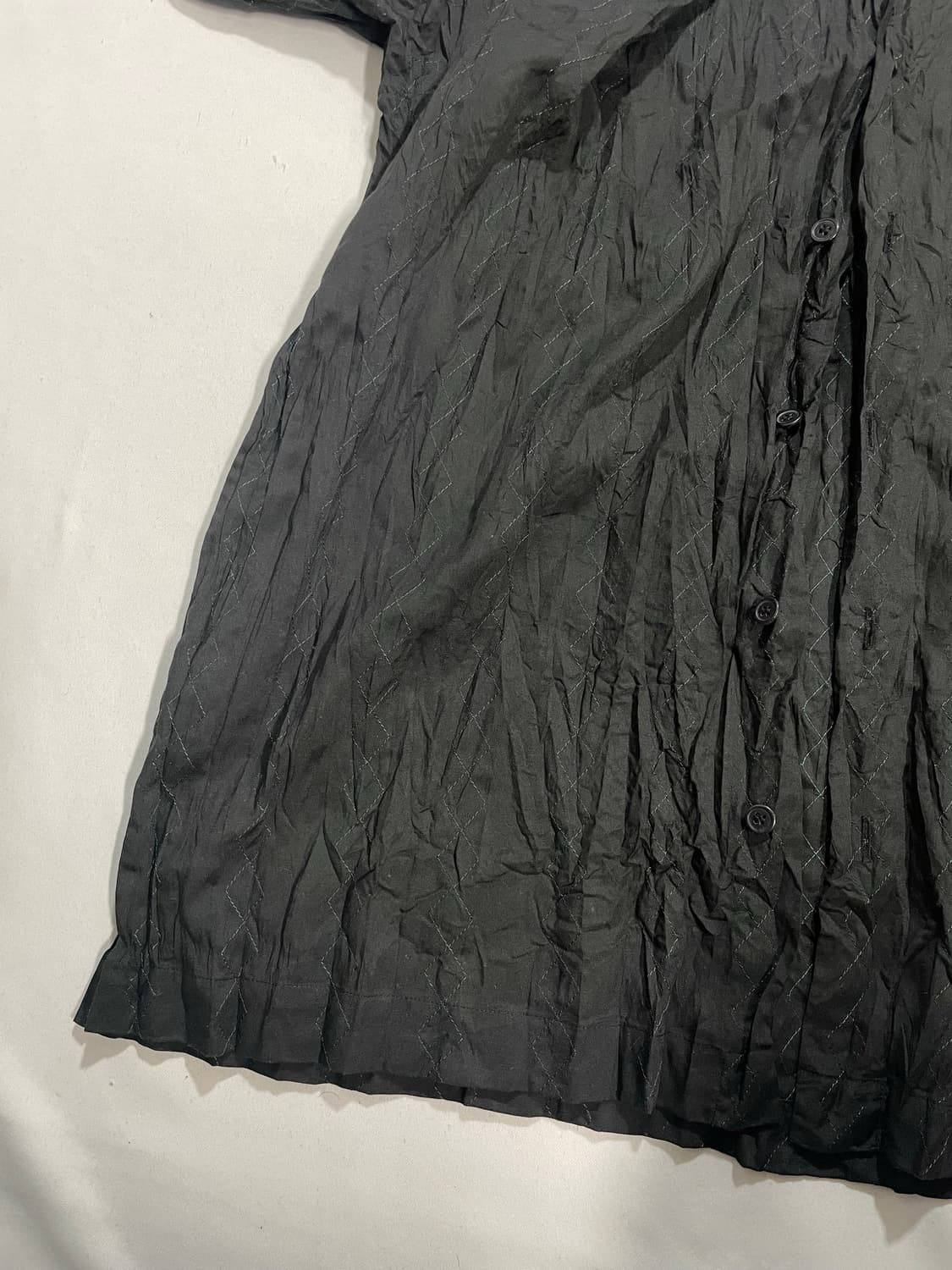 이세이미야케 크링클 플리츠 셔츠 상품이미지5