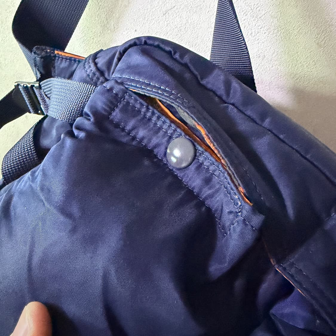 요시다포터 X스투시 탱커 웨이스트백 아이언블루 상품이미지7