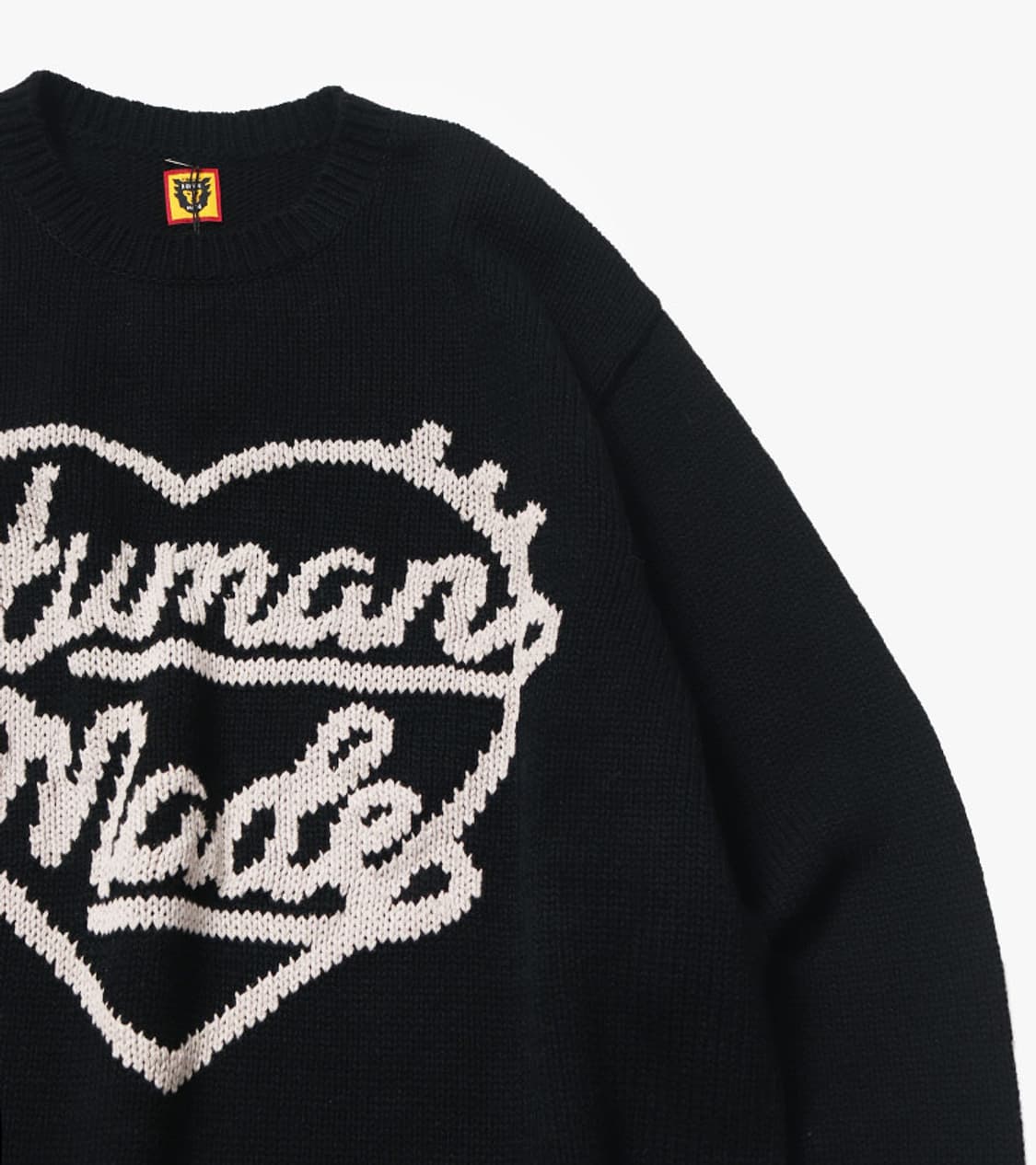 HUMAN MADE - LOW GAUGE KNIT SWEATER 상품이미지6